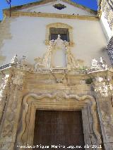 Iglesia de la Merced. Portada principal