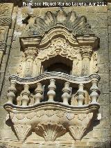 Iglesia de la Merced. Balcn