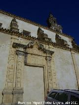 Iglesia de la Merced. Portada lateral cegada