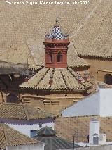 Iglesia de Santo Domingo. Tejado del Camarn
