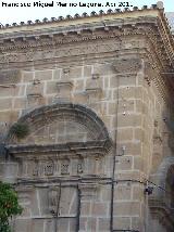 Iglesia de Santo Domingo. 