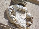 Monasterio de la Encarnacin. Escudo
