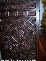 Monasterio de la Encarnacin. Puerta de la Sacrista