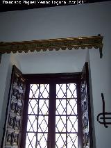 Monasterio de la Encarnacin. Ventana de la Sacrista