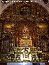 Monasterio de la Encarnacin. Retablo