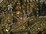 Monasterio de la Encarnacin. Detalle del retablo