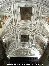 Monasterio de la Encarnacin. Bveda