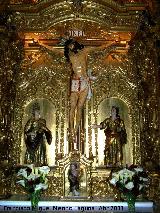 Monasterio de la Encarnacin. Retablo lateral