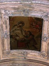 Monasterio de la Encarnacin. Cuadro de la bveda