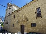 Convento de la Concepcin. Lateral