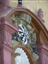Convento de Santa Catalina. Escudo