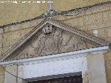 Convento de Santa Catalina. Frontn