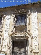 Cilla del Cabildo Colegial. Ventanas