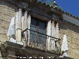 Palacio de Govantes y Herdara. Balcn