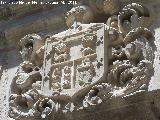 Palacio de Govantes y Herdara. Escudo