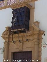 Casa de los hermanos Arjona y Cubas. Ventana