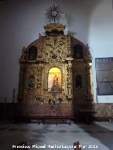 Iglesia de San Mateo. Retablo lateral