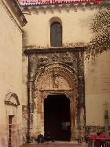 Iglesia de San Mateo. Portada lateral