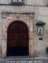 Iglesia de Santo Domingo. Portada lateral