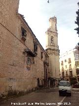 Iglesia de Santo Domingo. 