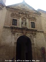 Iglesia de Santo Domingo. Portada de Santo Domingo