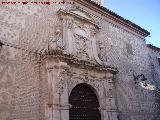 Convento de San Agustn. Portada lateral