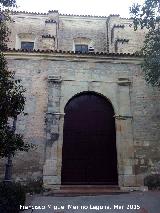 Convento de la Madre de Dios. Portada