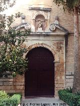 Convento de la Madre de Dios. Portada