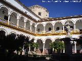 Convento de la Madre de Dios. Claustro