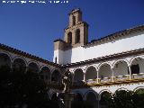 Convento de la Madre de Dios. Espadaa desde el patio