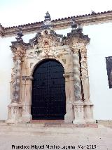 Iglesia de la Asuncin y ngeles. Portada