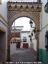 Puerta del Sol. Parte trasera