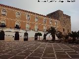 Castillo de los Condes de Cabra. Plaza de Armas