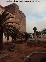 Castillo de los Condes de Cabra. 