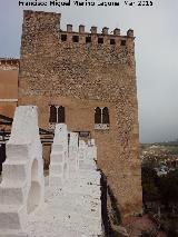 Castillo de los Condes de Cabra. Torre del Homenaje