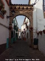 Calle Puerta del Sol. 