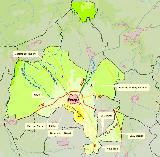 Estepa. Mapa
