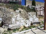 Alczar. Restos de muros