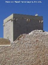Alczar. Torre del Homenaje. 