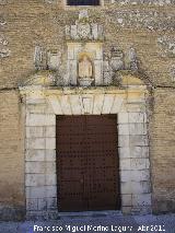 Convento de Santa Clara. Portada