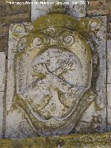 Convento de Santa Clara. Escudo central