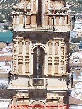 Torre de la Victoria del Convento de los Mnimos. 