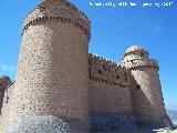 Castillo-Palacio de La Calahorra. 