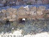 Castillo-Palacio de La Calahorra. Tronera de la muralla