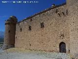 Castillo-Palacio de La Calahorra. Fachada