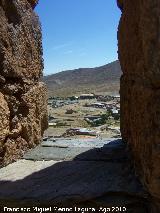 Castillo-Palacio de La Calahorra. Pizarra de las almenas