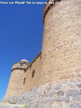 Castillo-Palacio de La Calahorra. 