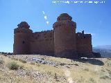 Castillo-Palacio de La Calahorra. 