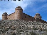 Castillo-Palacio de La Calahorra. 