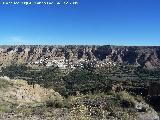 Gorafe. Desde la Cuesta del Almial